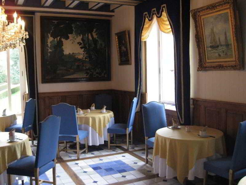 Hotel Chateau Du Val Hillion ภายนอก รูปภาพ