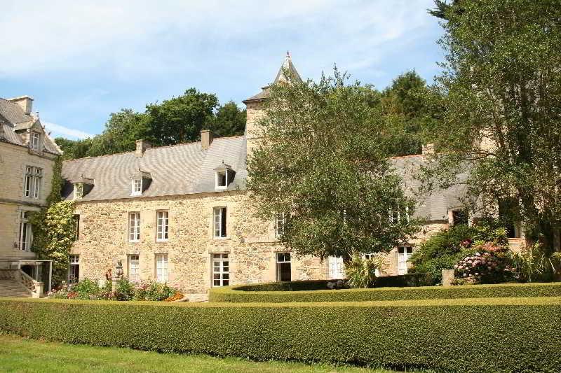 Hotel Chateau Du Val Hillion ภายนอก รูปภาพ